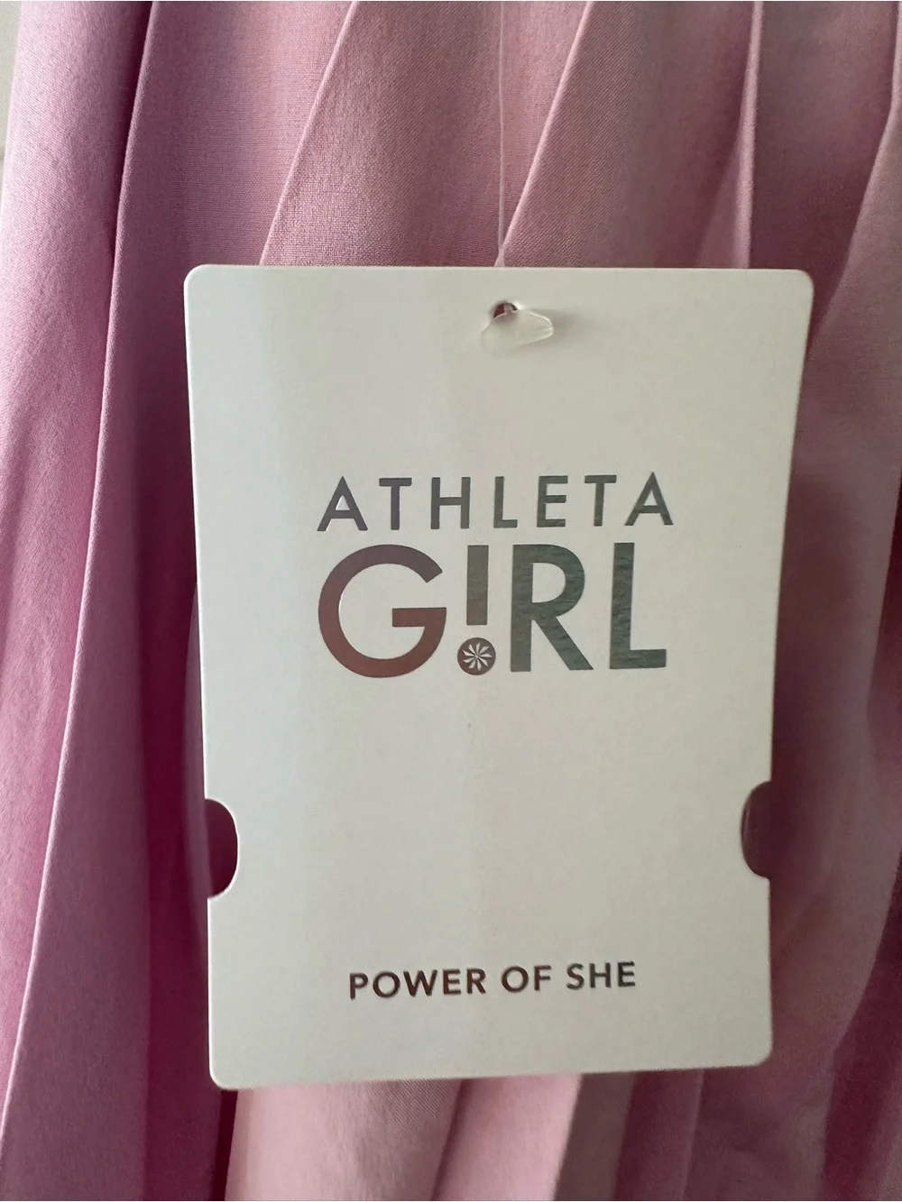 Athleta Girl Pink Skirt